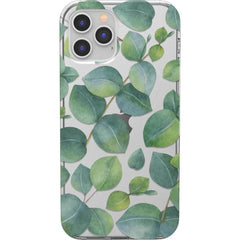 Leaf Me Alone | Green Floral Print Case