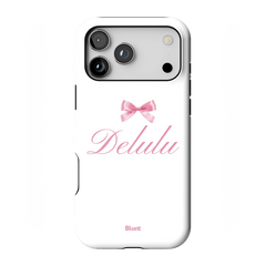 Delulu iPhone Case