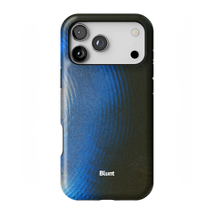 Midnight Grid iPhone Case