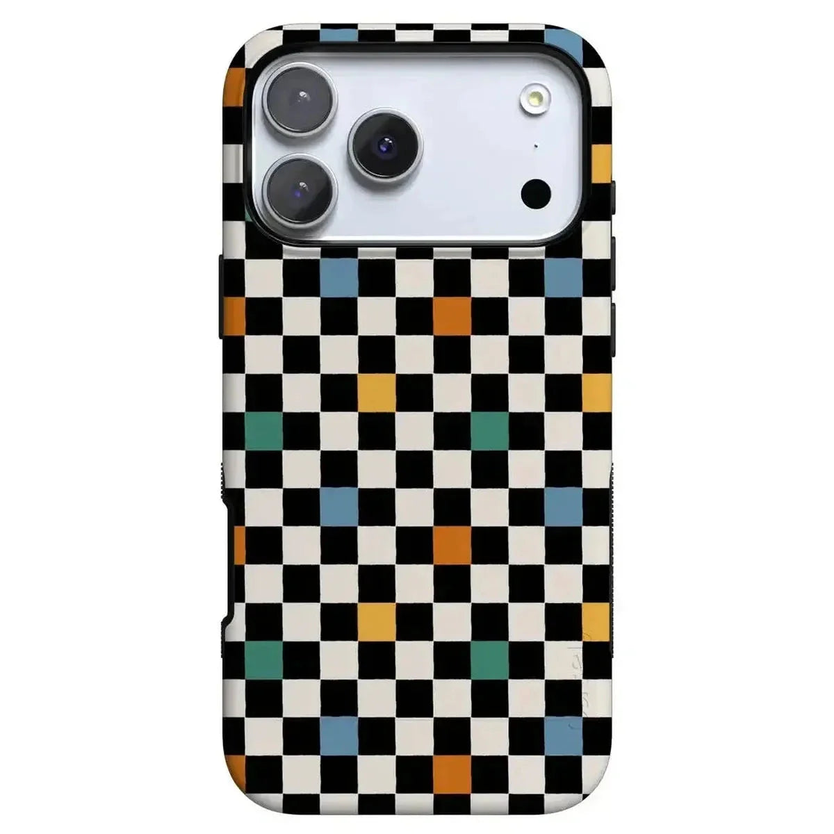 Old Skool | Retro Checkerboard Case