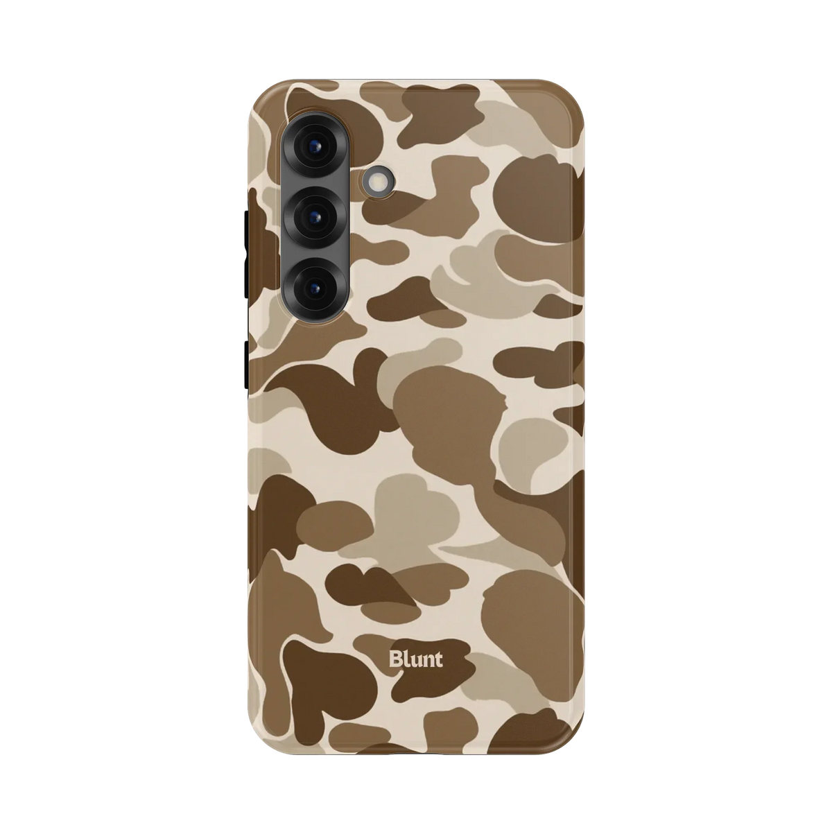 Brown Camo Samsung Case