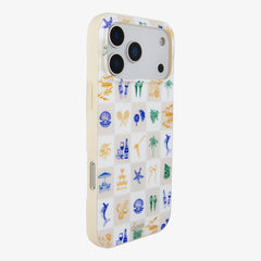 Coastal Check MagSafe® Compatible iPhone Case