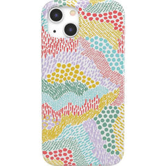 Color Me Happy | Pattern Colorblock Case