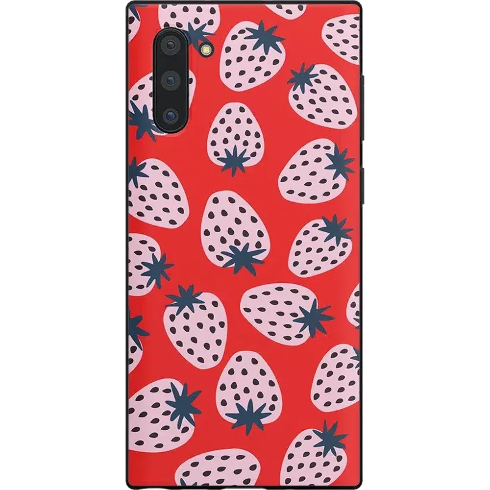 I'd Pick You | Red Strawberry Samsung Case