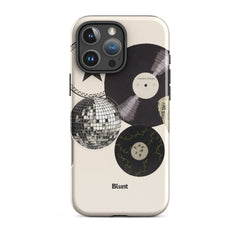 Disco Bloom iPhone Case