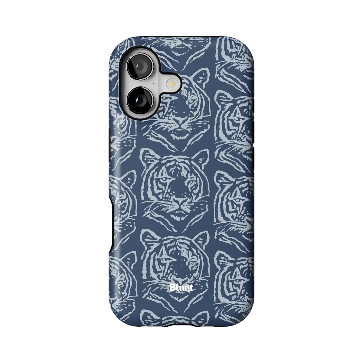 Savage Blue iPhone Case
