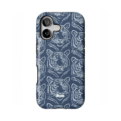 Savage Blue iPhone Case