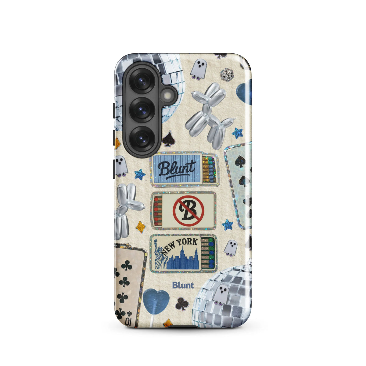 Sticker Match Samsung Case