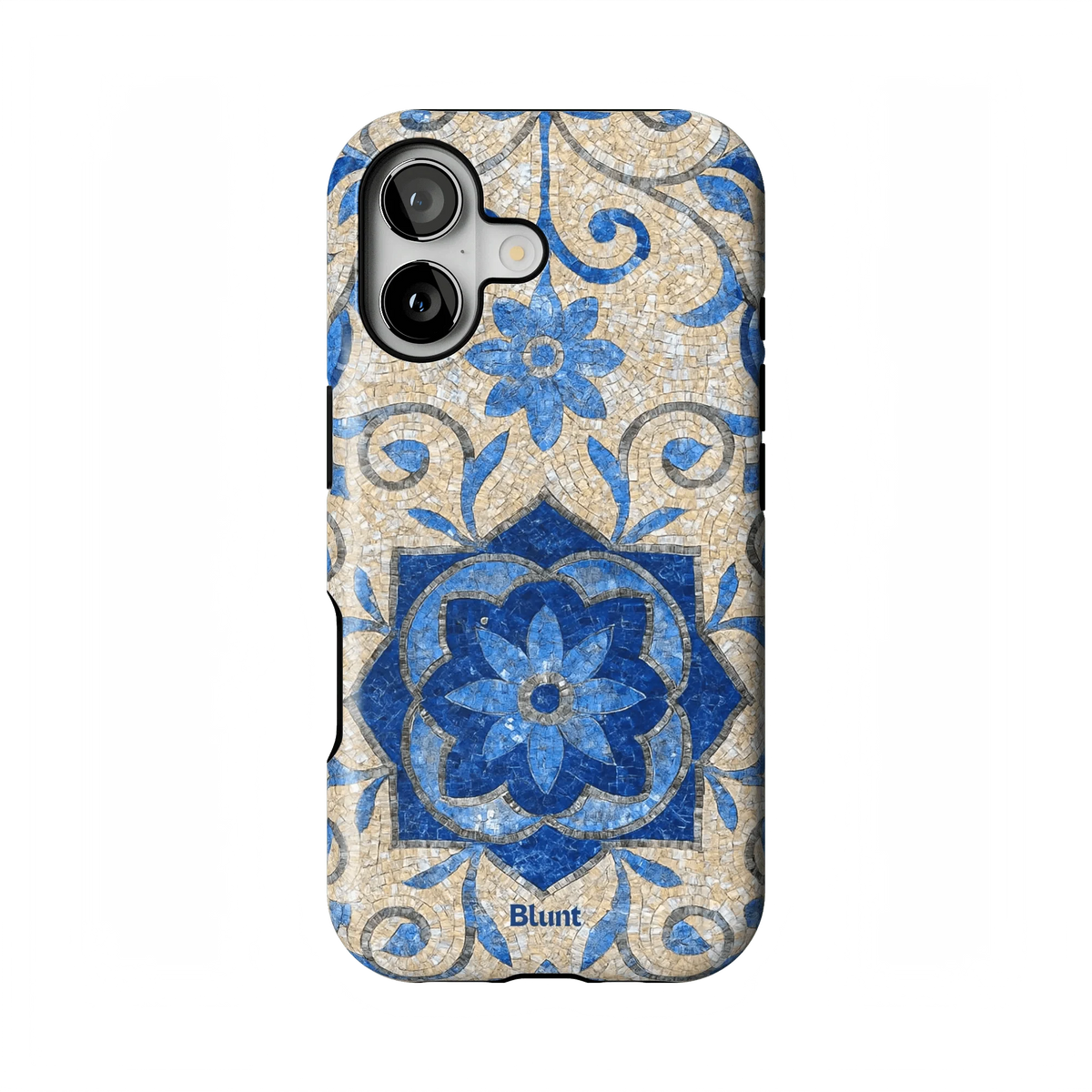 Blue Bloom iPhone Case