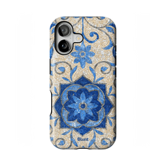 Blue Bloom iPhone Case
