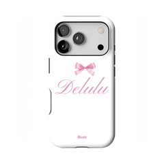 Delulu iPhone Case