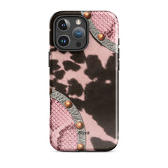 Pastel Saddle iPhone Case