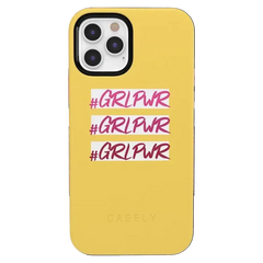 #GRLPWR | Triple Threat iPhone Case