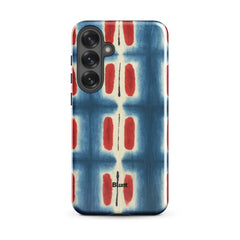 Indigo Blocks Samsung Case