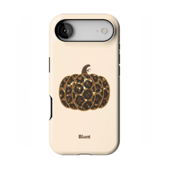 Cheetah Pumpkin iPhone Case