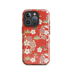Sakura iPhone Case