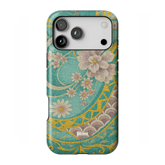 Sakura Wave iPhone Case