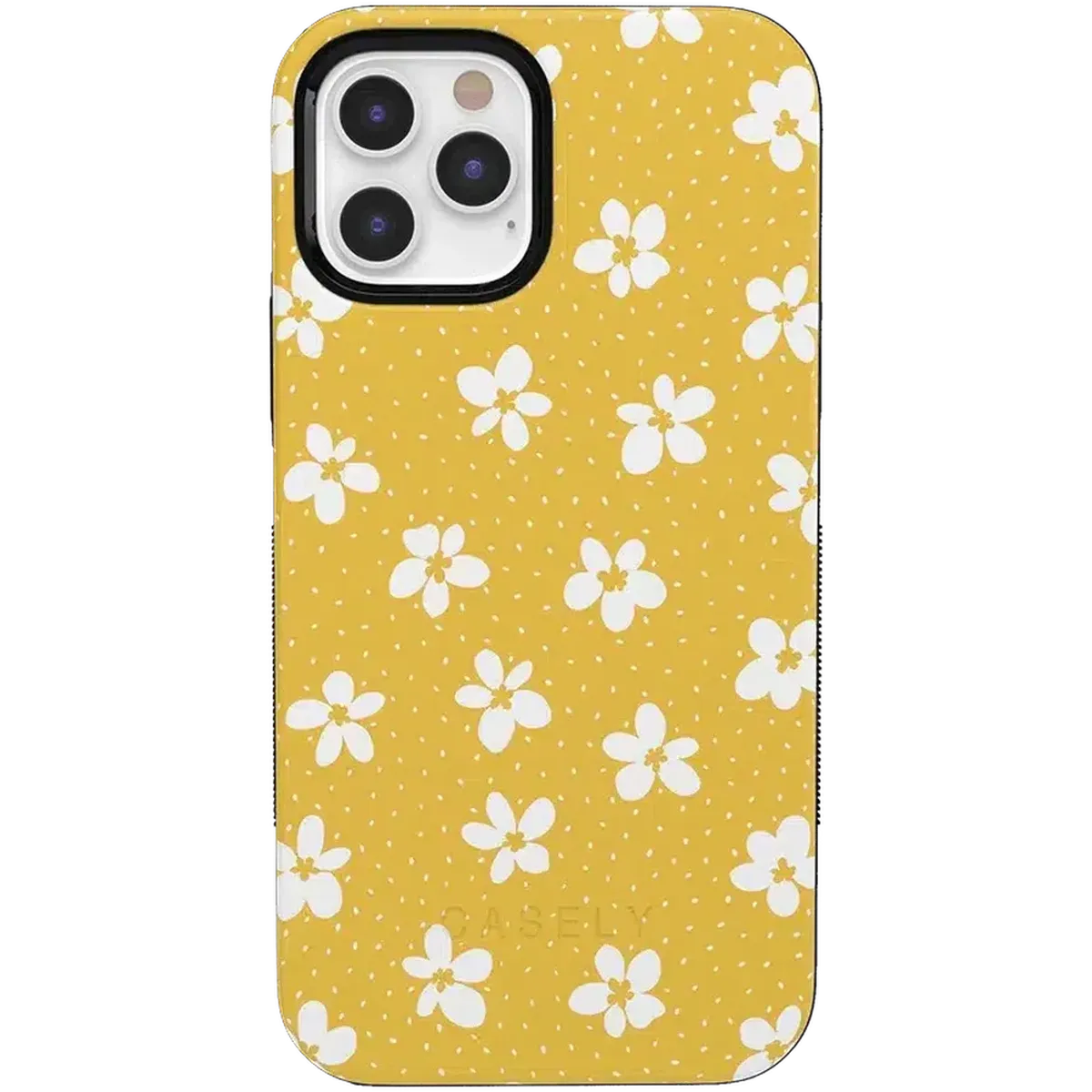Flower My World | Yellow Floral Case