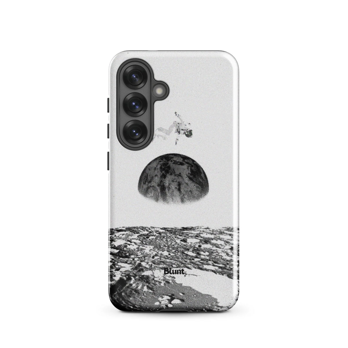 Static Moon Samsung Case