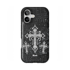 Diamond Cross iPhone Case