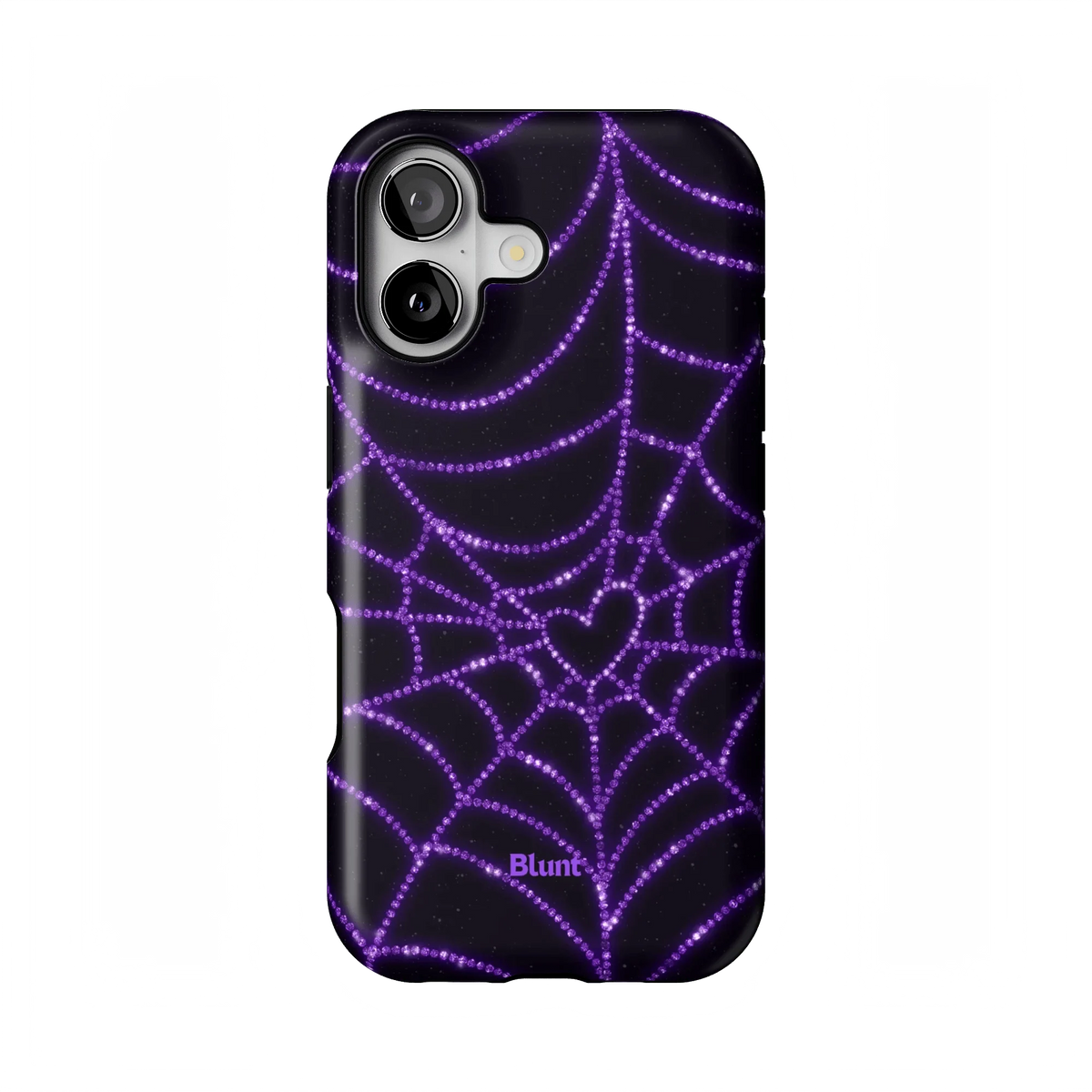 Night Web iPhone Case
