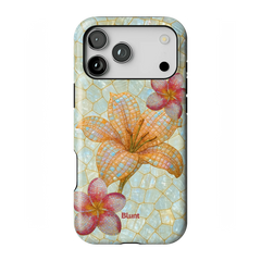 Golden Lily iPhone Case