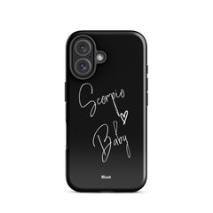 Scorpio Baby iPhone Case