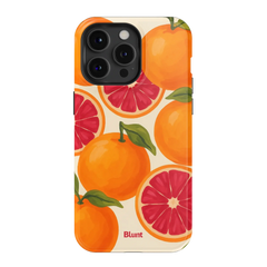 Citrus Kiss iPhone Case