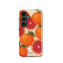 Citrus Kiss Samsung Case