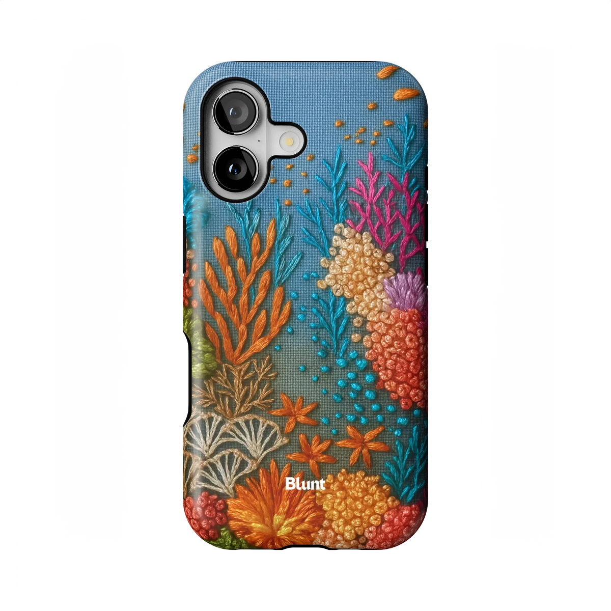 Coral Bloom iPhone Case