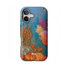 Coral Bloom iPhone Case