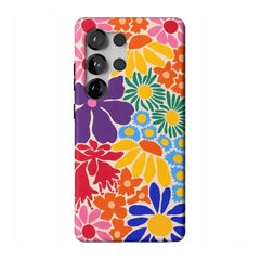 Flower Patch | Multi-Color Floral Samsung Case