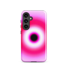 Pink Evil Eye Aura Samsung Case