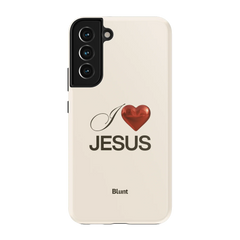I Heart Jesus Samsung Case