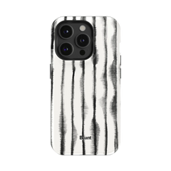 Ash Stripe iPhone Case