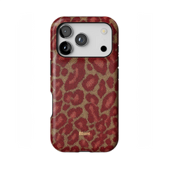 Red Ember iPhone Case