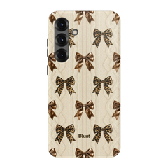 Cheetah Knit Samsung Case