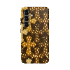 Amber Cross Samsung Case