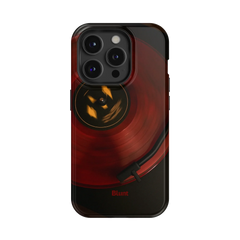 Crimson Echo iPhone Case