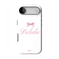 Delulu iPhone Case