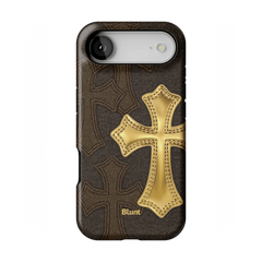 Gold Cross iPhone Case