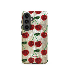 Cherry Luxe Samsung Case