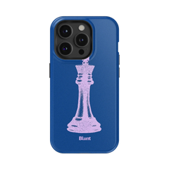 Royal Blue King iPhone Case