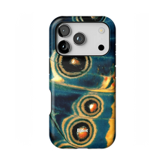 Hypnotic Wings iPhone Case