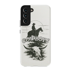 Cowboy Bones Samsung Case
