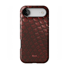 Crimson Depth iPhone Case