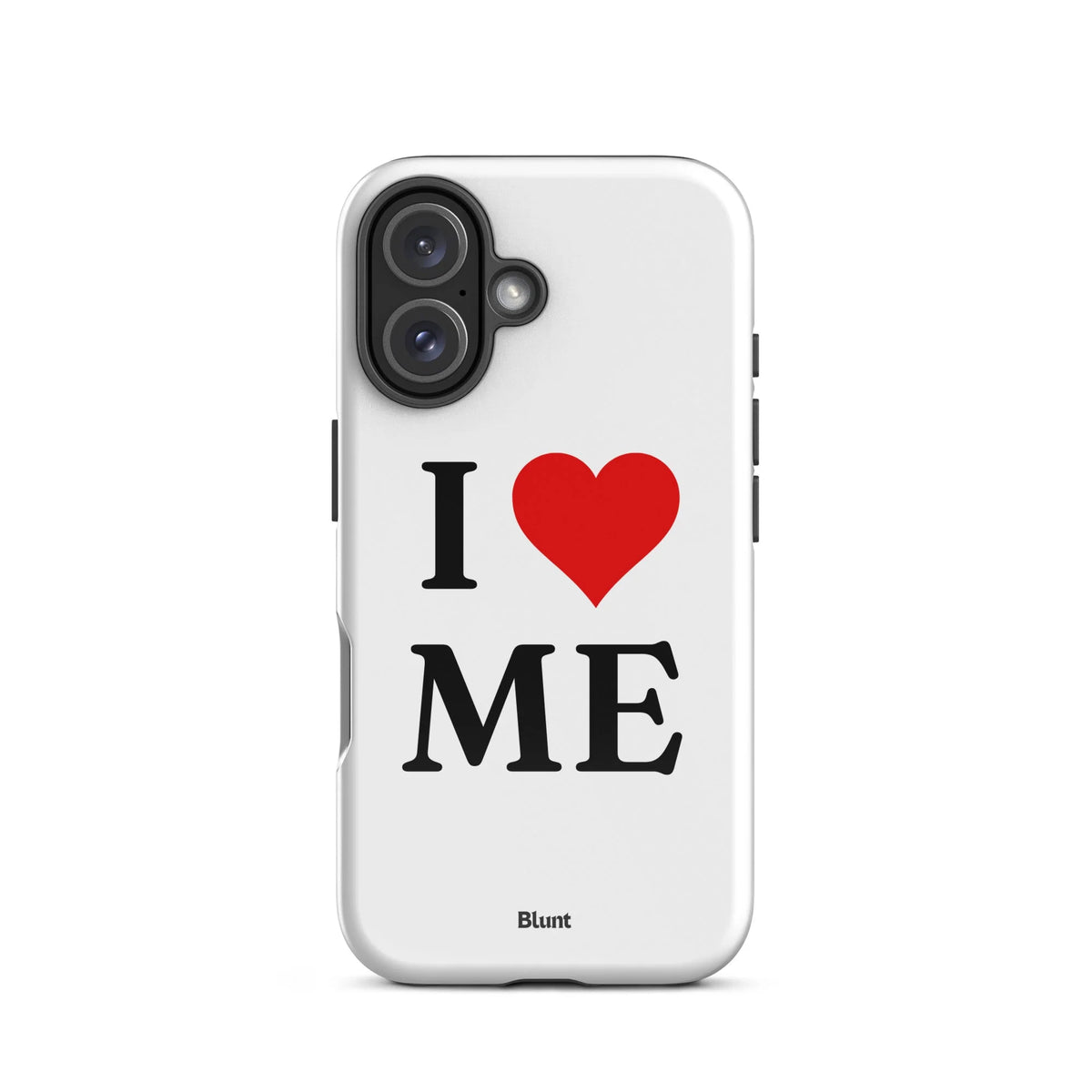 I Love Me iPhone Case