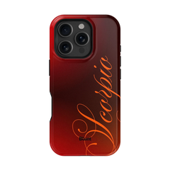 Scorpio iPhone Case
