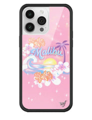 Frankies Bikinis Malibu High iPhone Case