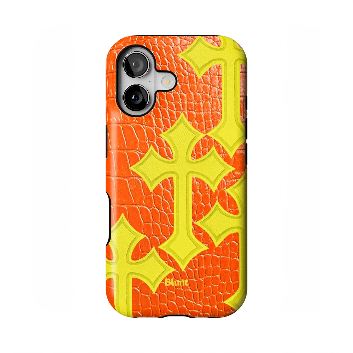 Neon Blessing iPhone Case